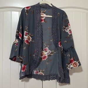 Floral Cardigan
